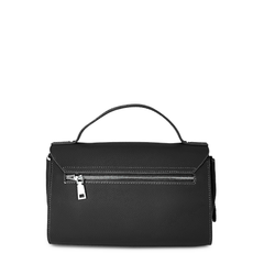 Olive Baguette with Snap Lock Black