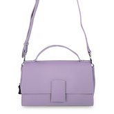 Olive Baguette with Snap Lock Lilac