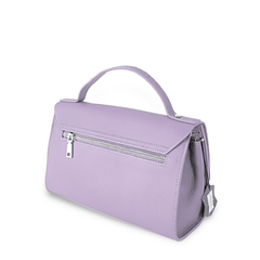 Olive Baguette with Snap Lock Lilac