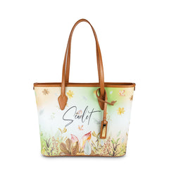 Scarlet Midi Tote Autumn Olive