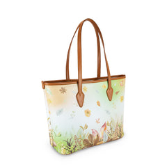 Scarlet Midi Tote Autumn Olive