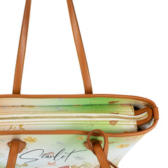 Scarlet Midi Tote Autumn Olive