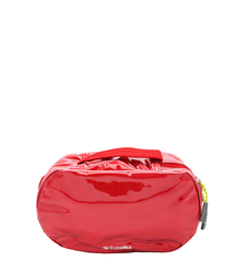 Nice 3-in-1 Oval Travel Pouch Red