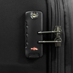 Troy 19", 24" and 28" (Black) Soft Case Luggage Light Series