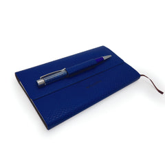 Amity Diary with Sparkle Pen Blue