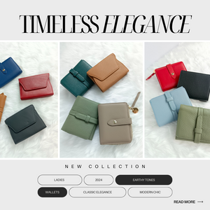 2024 EUROPAK Ladies Wallet Collection - Discover Colors That Suit Your Style!