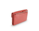 Kamila RFID Short Wallet Leaf Snap Holder Watermelon Rust