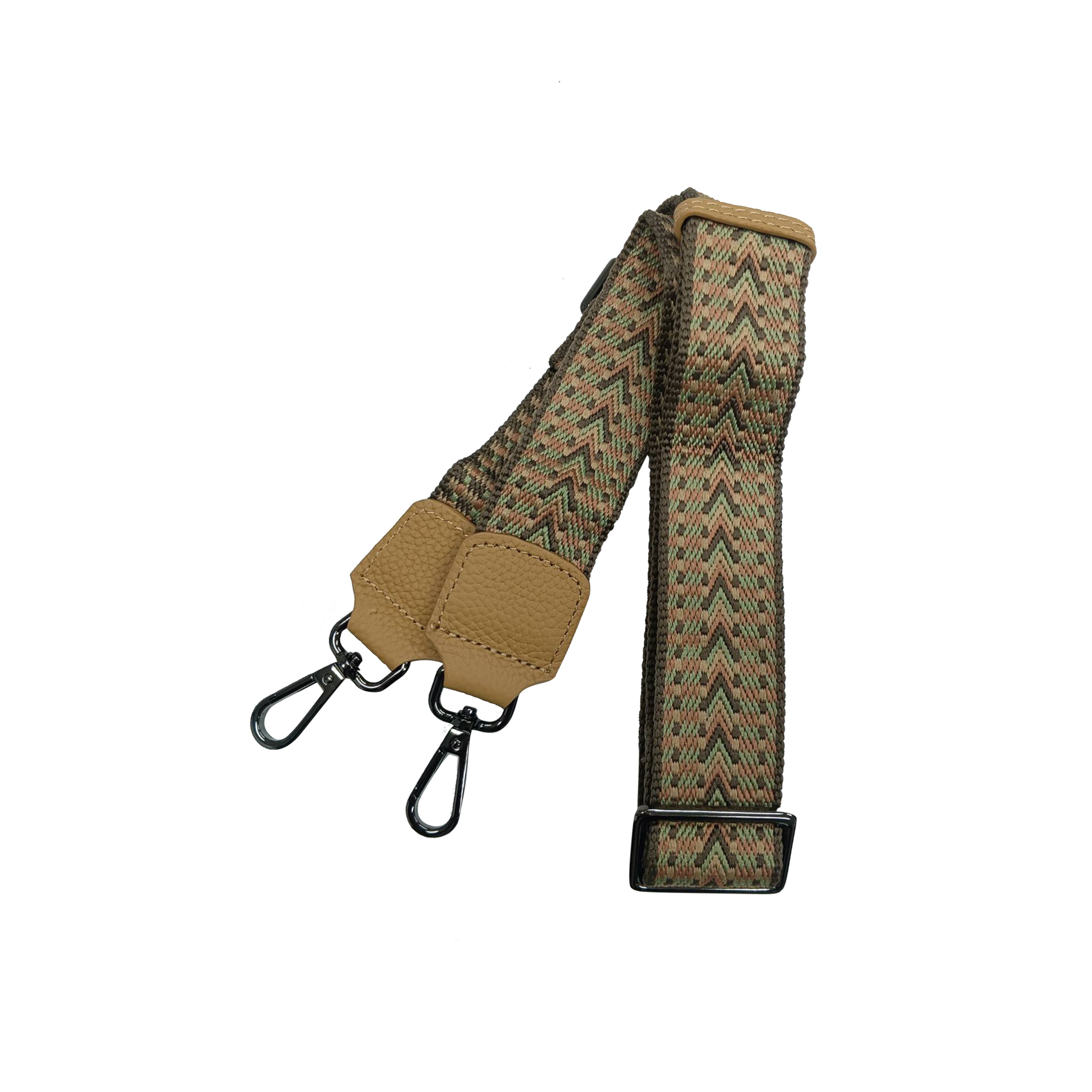 Amora Handbag w/ Twist Lock Camel