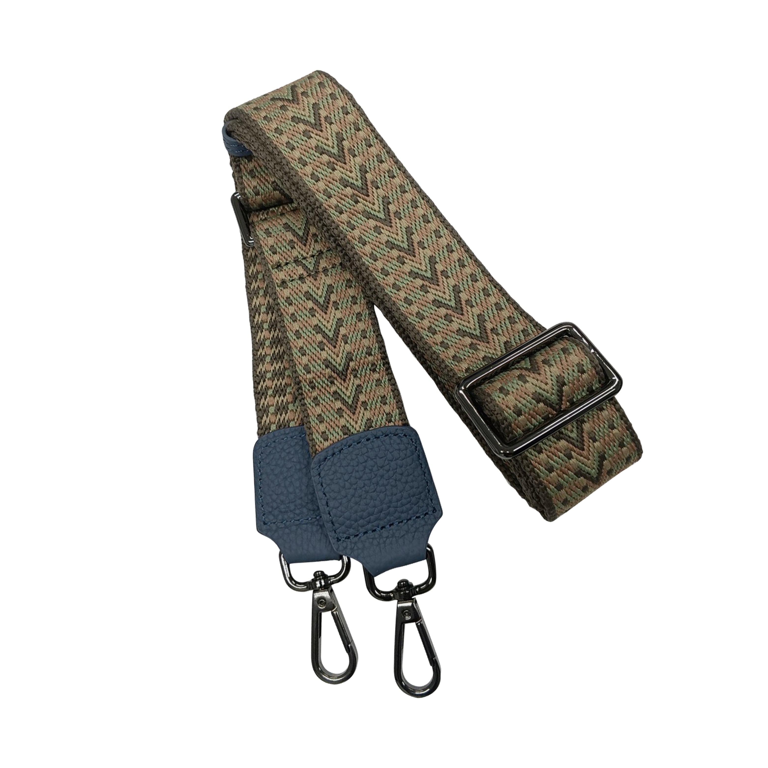 Amora Handbag w/ Twist Lock Powder Blue