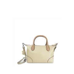 Allegra 2-way Handbag Cream / Khaki