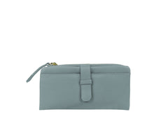 Annika Long Wallet w/ Zip Top and Wristlet