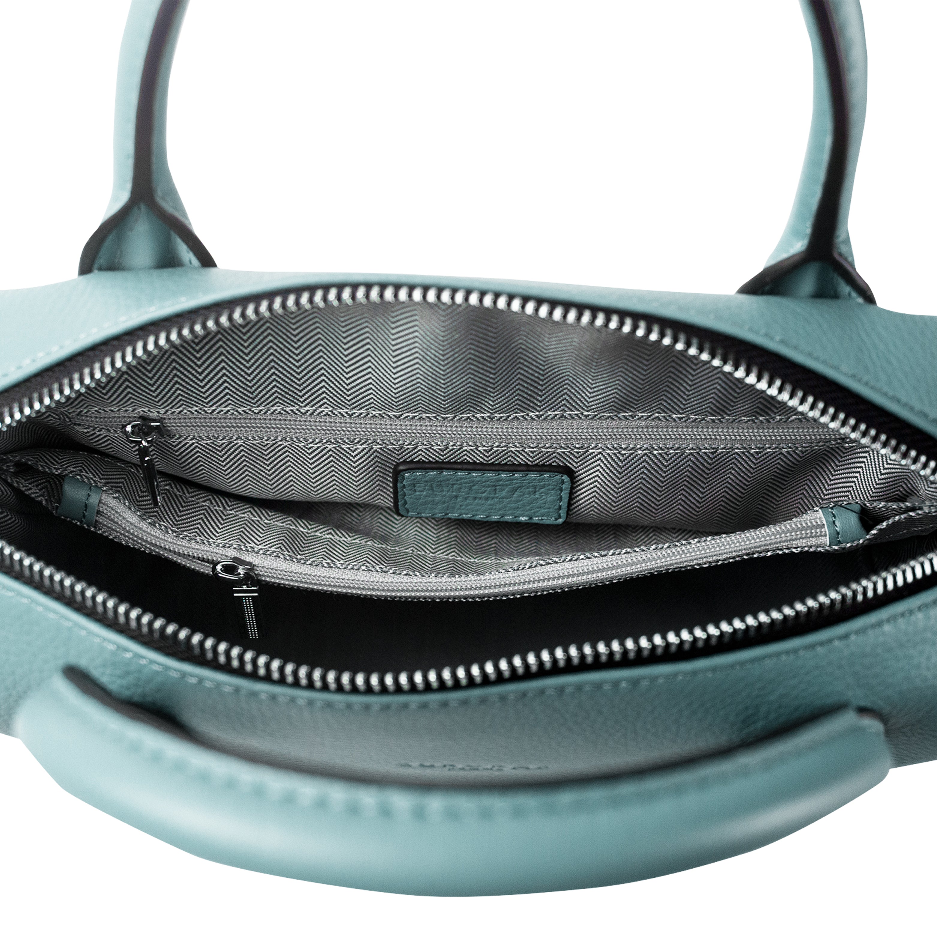 Allegra 2-way Handbag Light Aqua Blue
