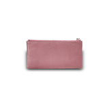 Karen Long Wallet w/ Buttoned Pocket Old Rose