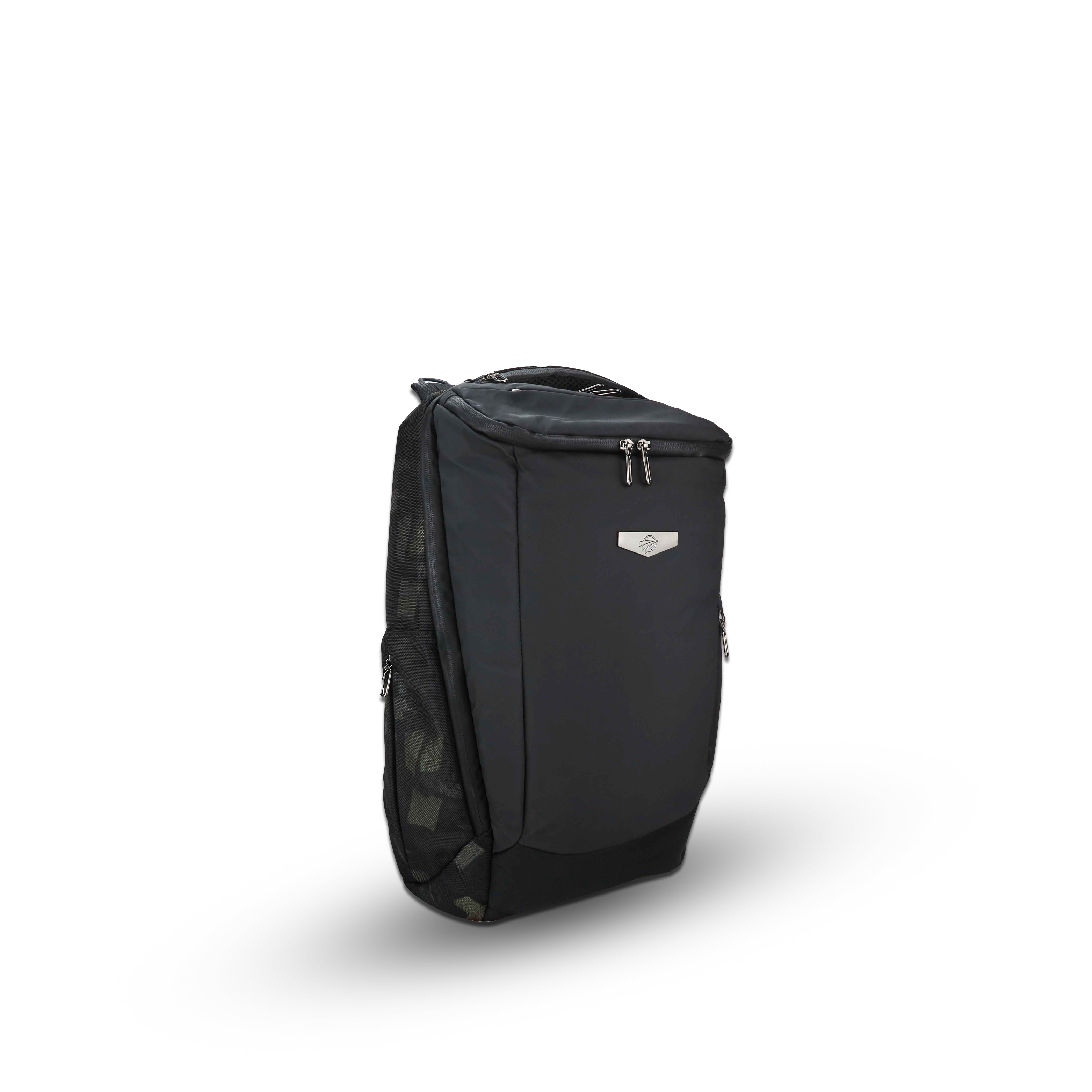 Hampton Backpack with Top Zipper Compartment (Comouflage)
