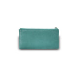 Karen Long Wallet w/ Buttoned Pocket Moss Green