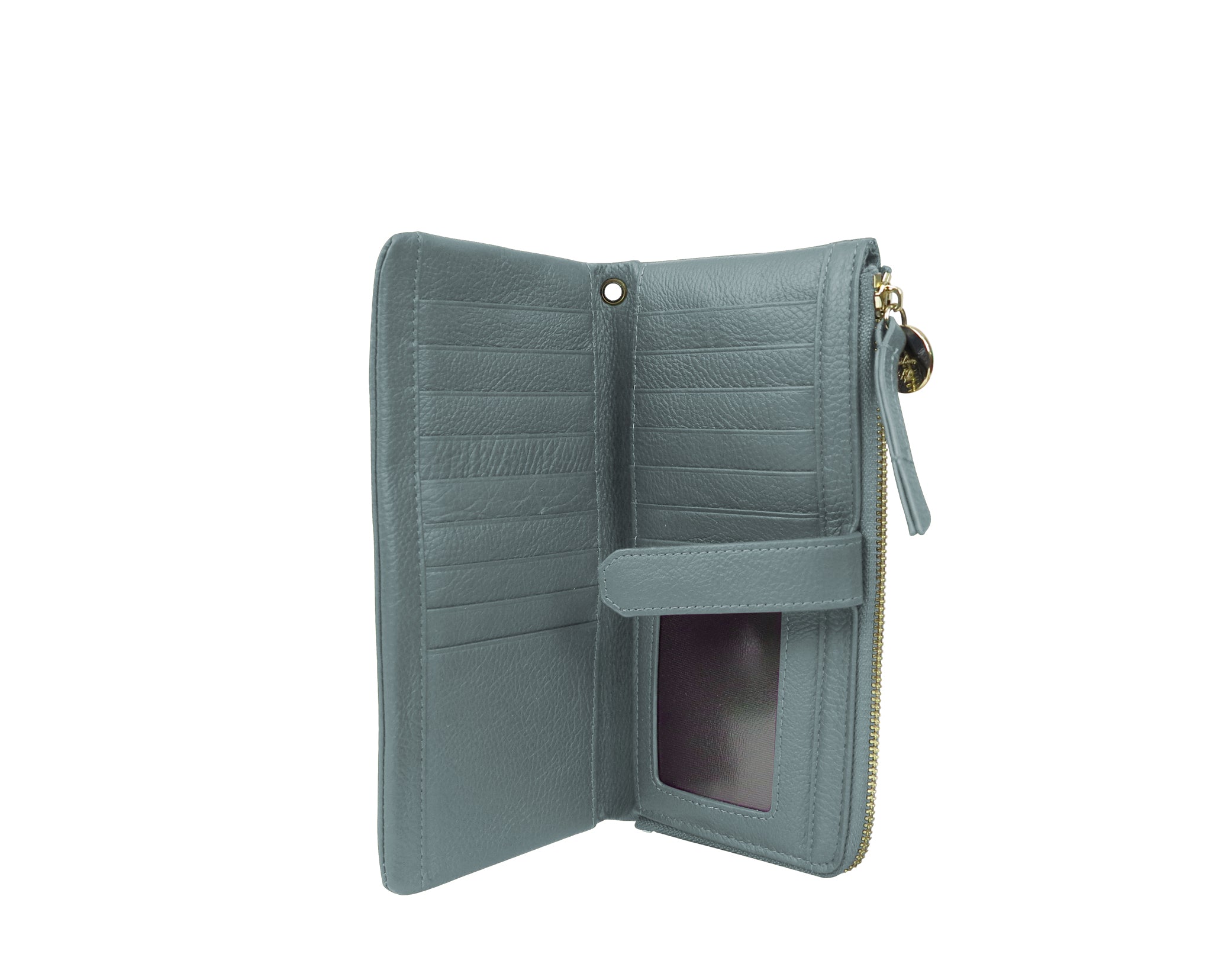 Annika Long Wallet w/ Zip Top and Wristlet