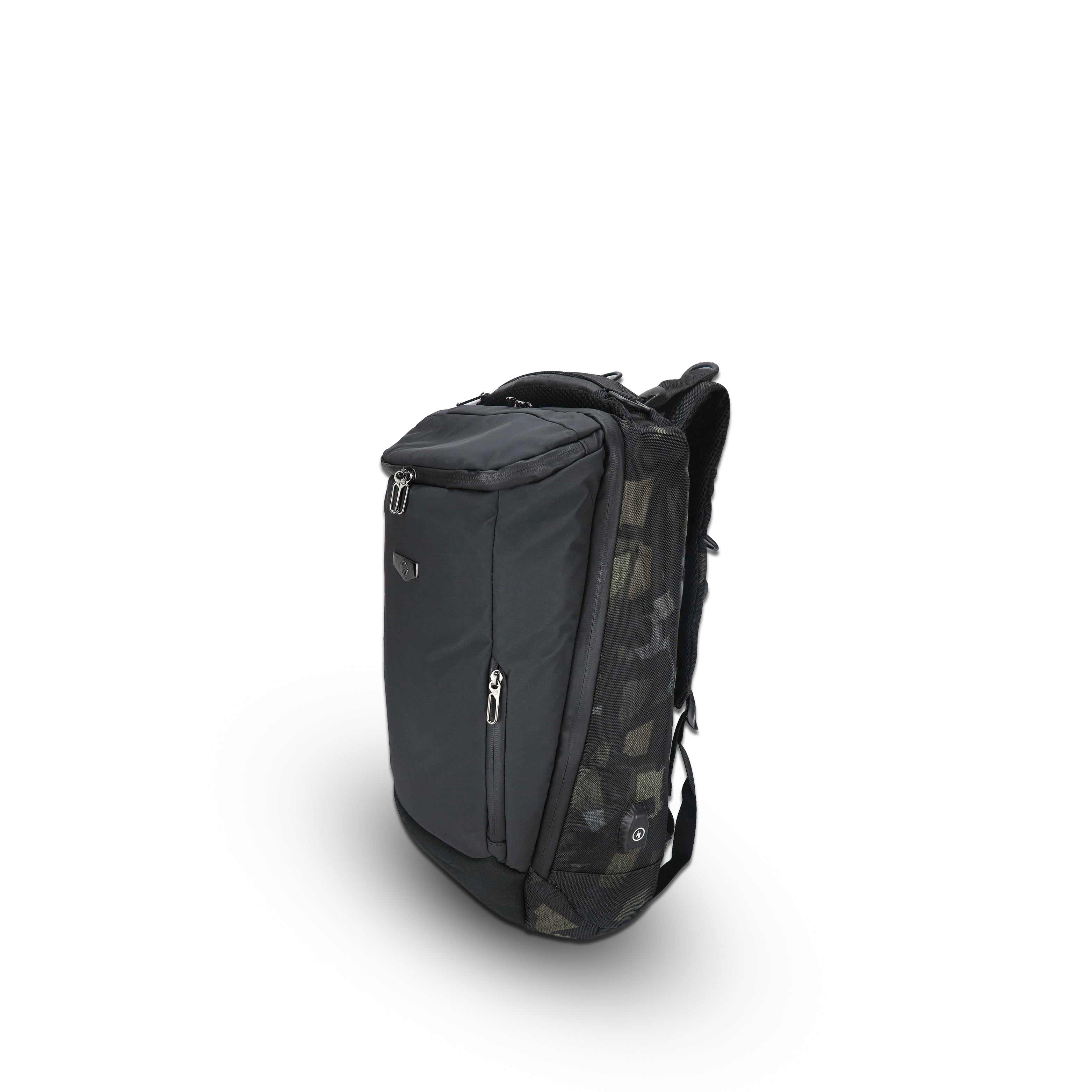 Hampton Backpack with Top Zipper Compartment (Comouflage)