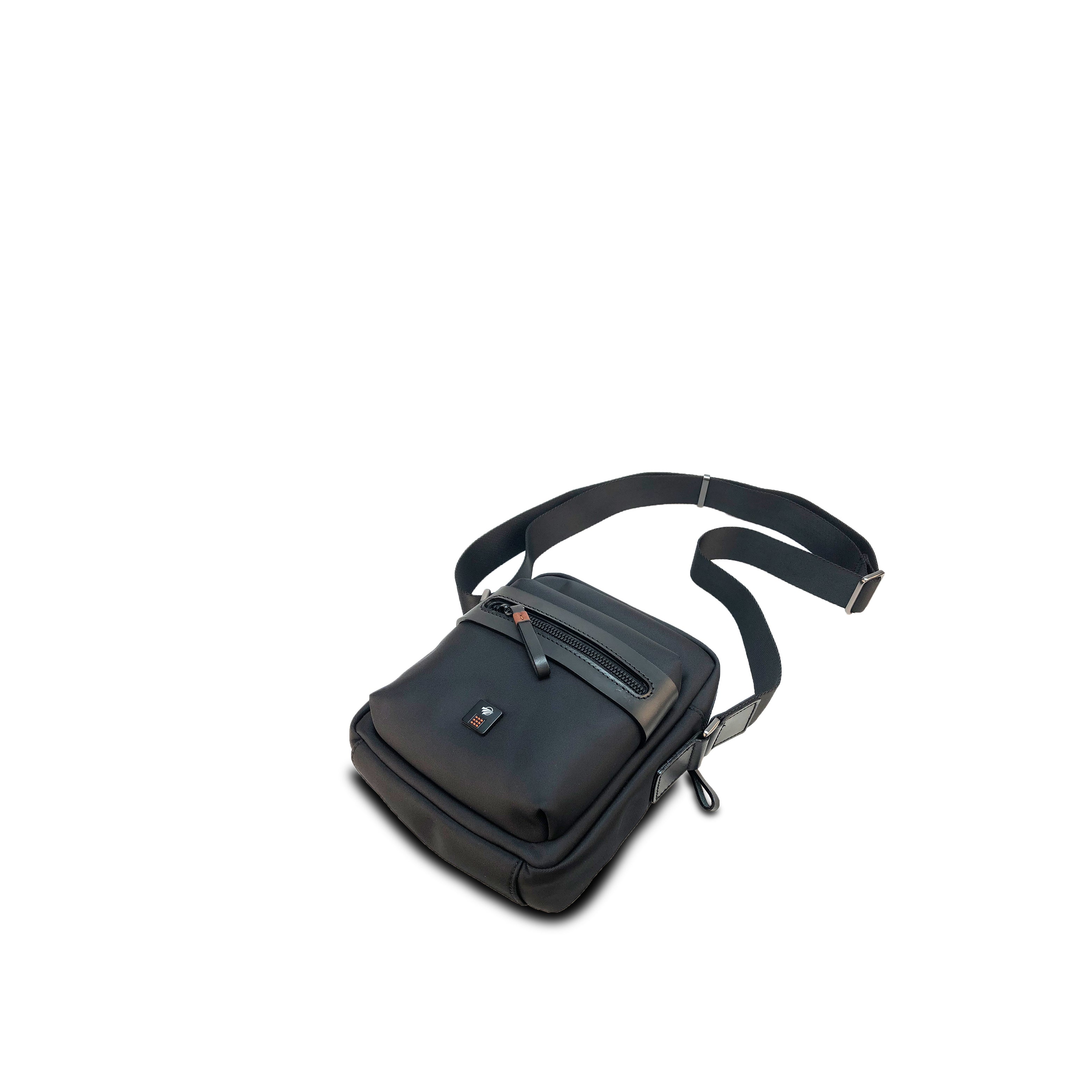 Brandenberg Crossbody Leather Bound Pocket