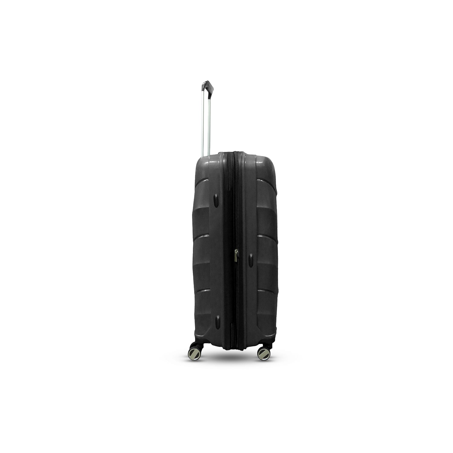 Bexhill Triple Arc PP Luggage (Black)