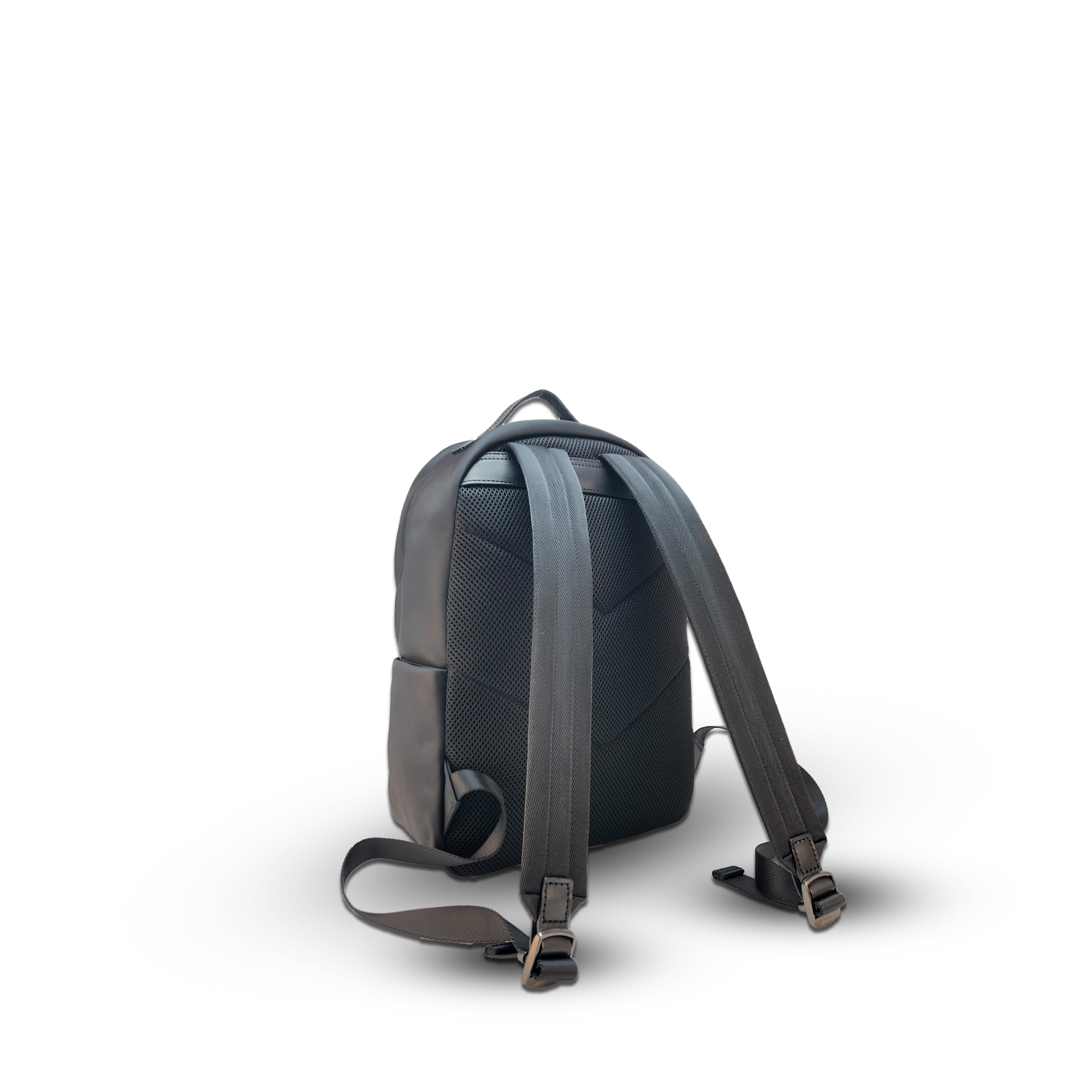 Brandenberg Backpack Leather Bound Pocket