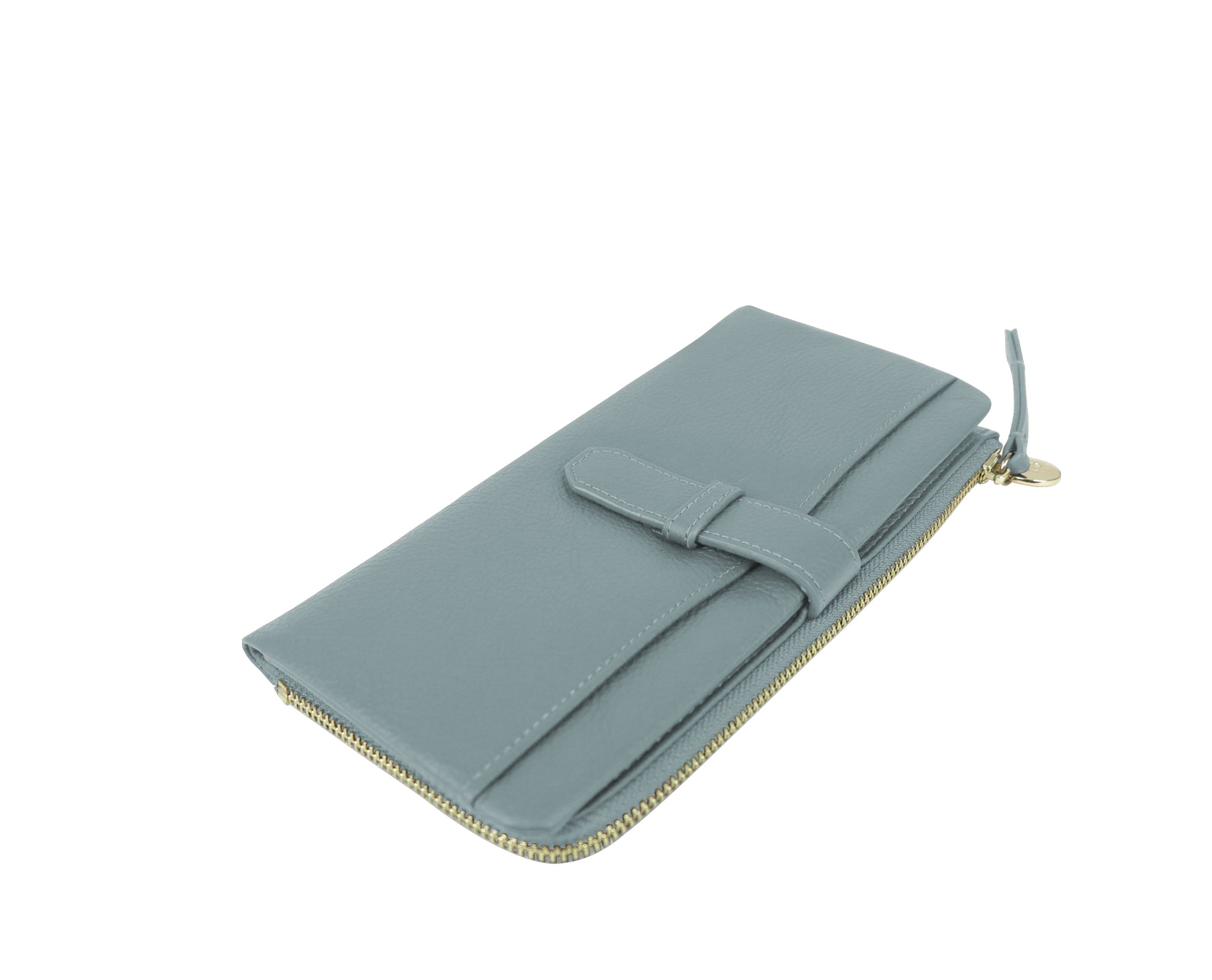 Annika Long Wallet w/ Zip Top and Wristlet