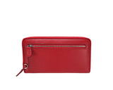 Kim Long Wristlet Zip Wallet