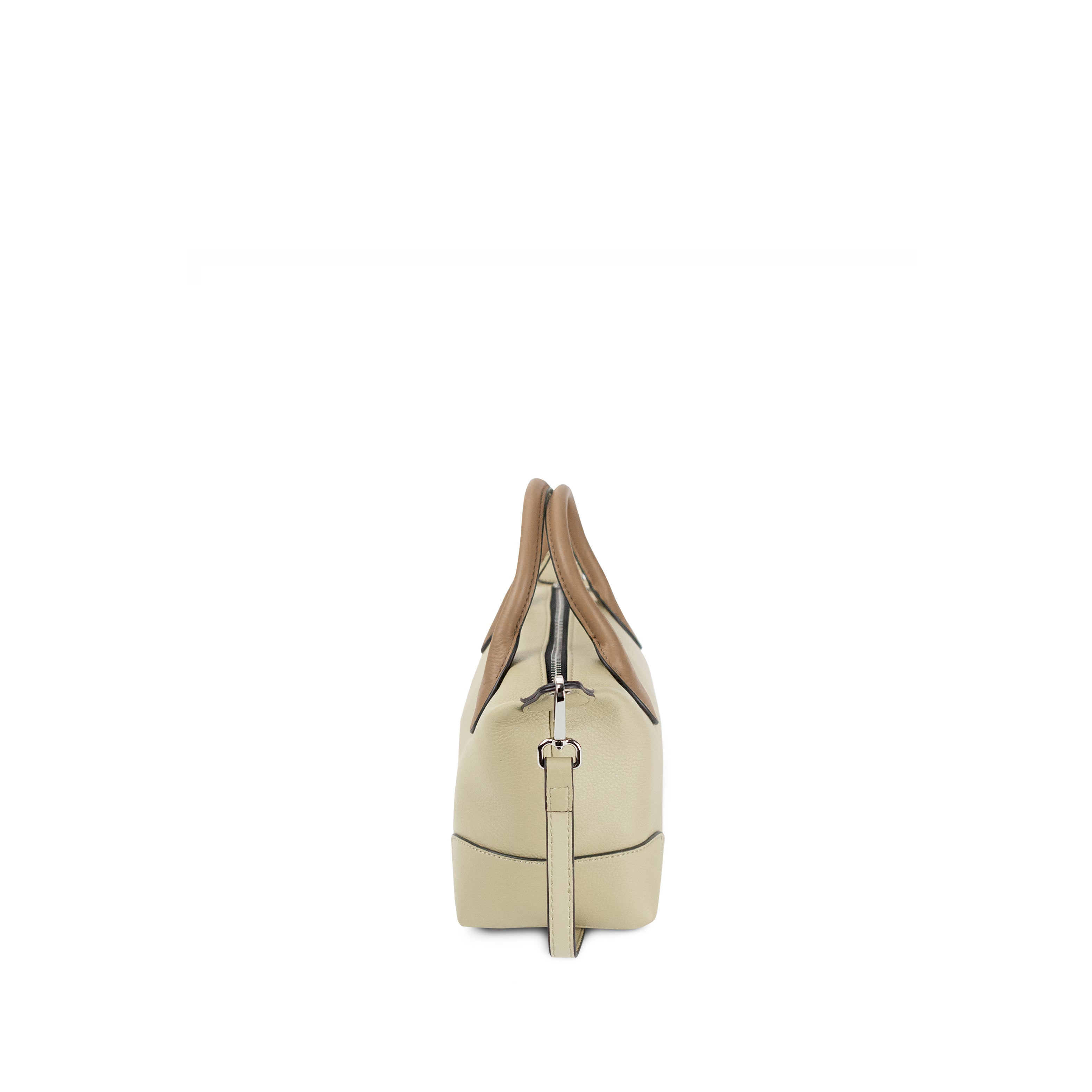 Allegra 2-way Handbag Cream / Khaki