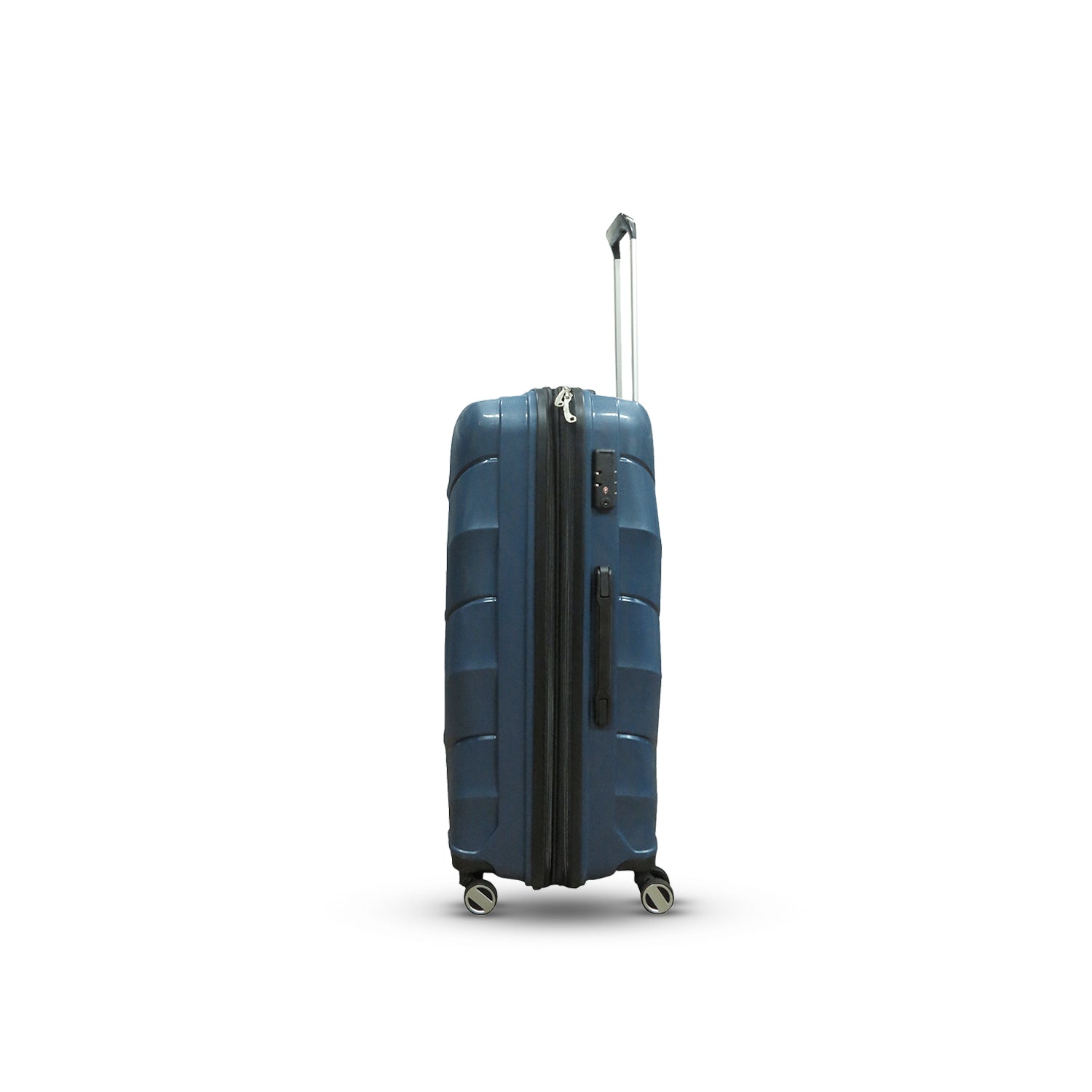Bexhill Triple Arc PP Luggage (Navy Blue)
