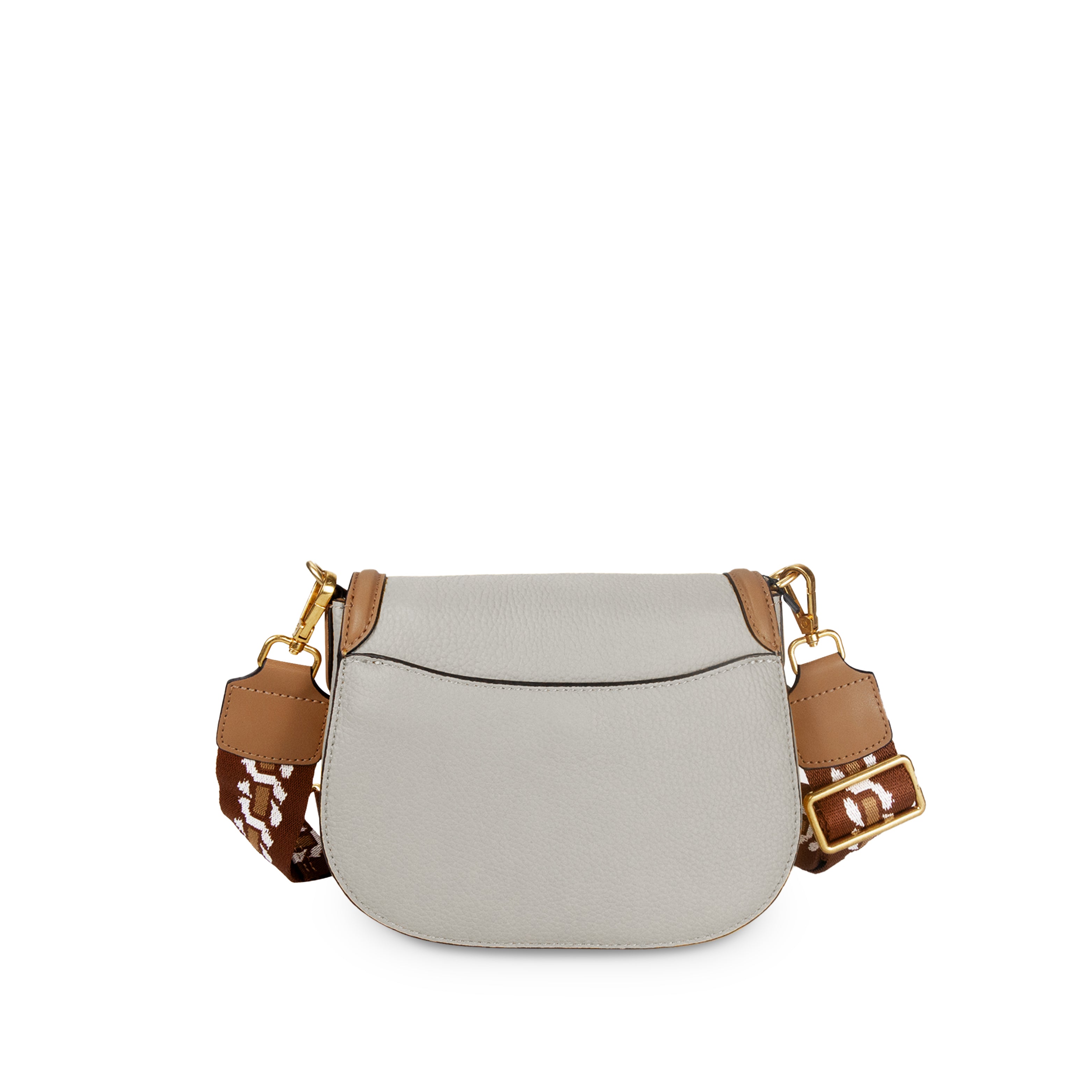 Adeline Crossbody Gray / Apricot
