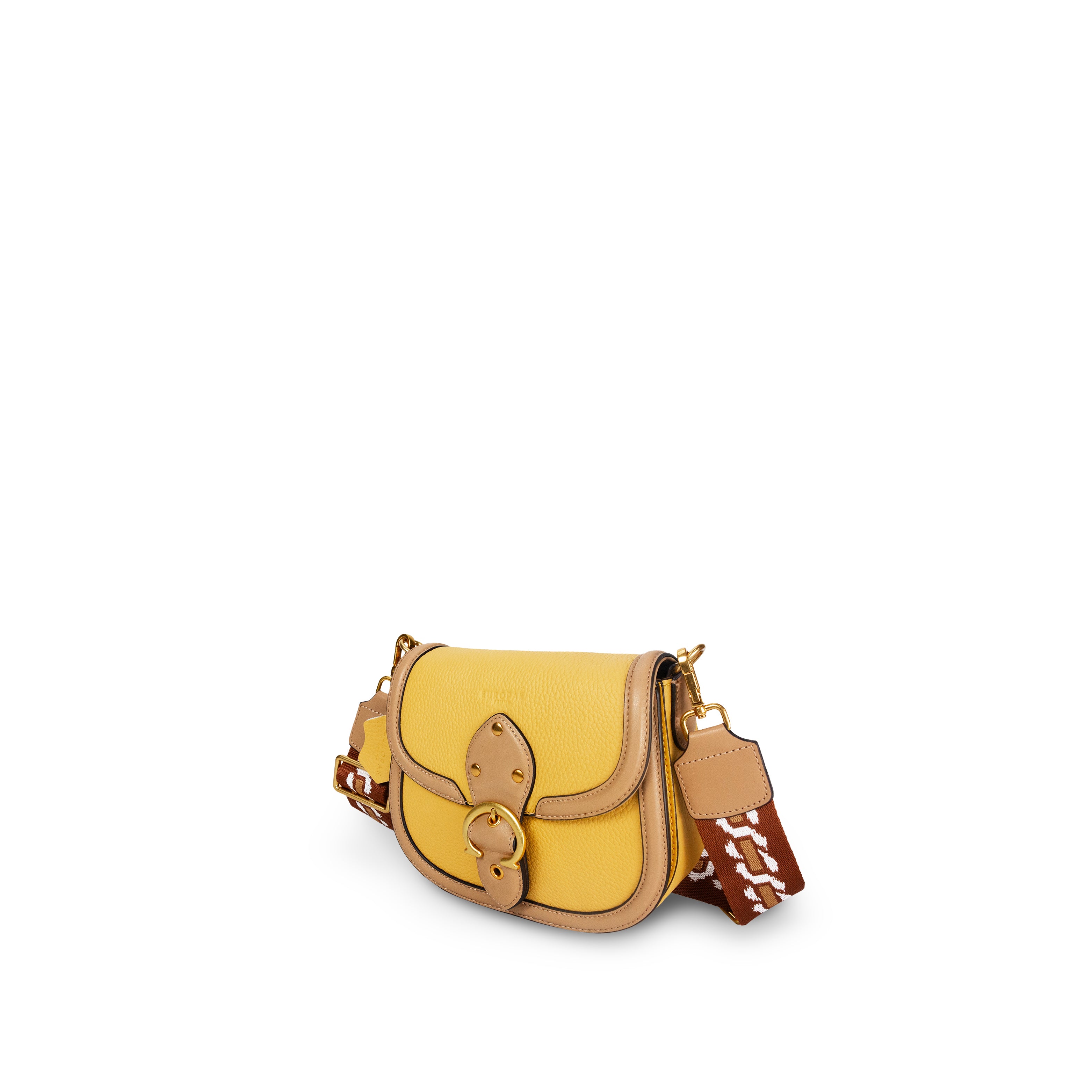 Adeline Crossbody Yellow / Apricot