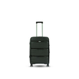 BADEN Thick Grove Hard Case Luggage (Black)