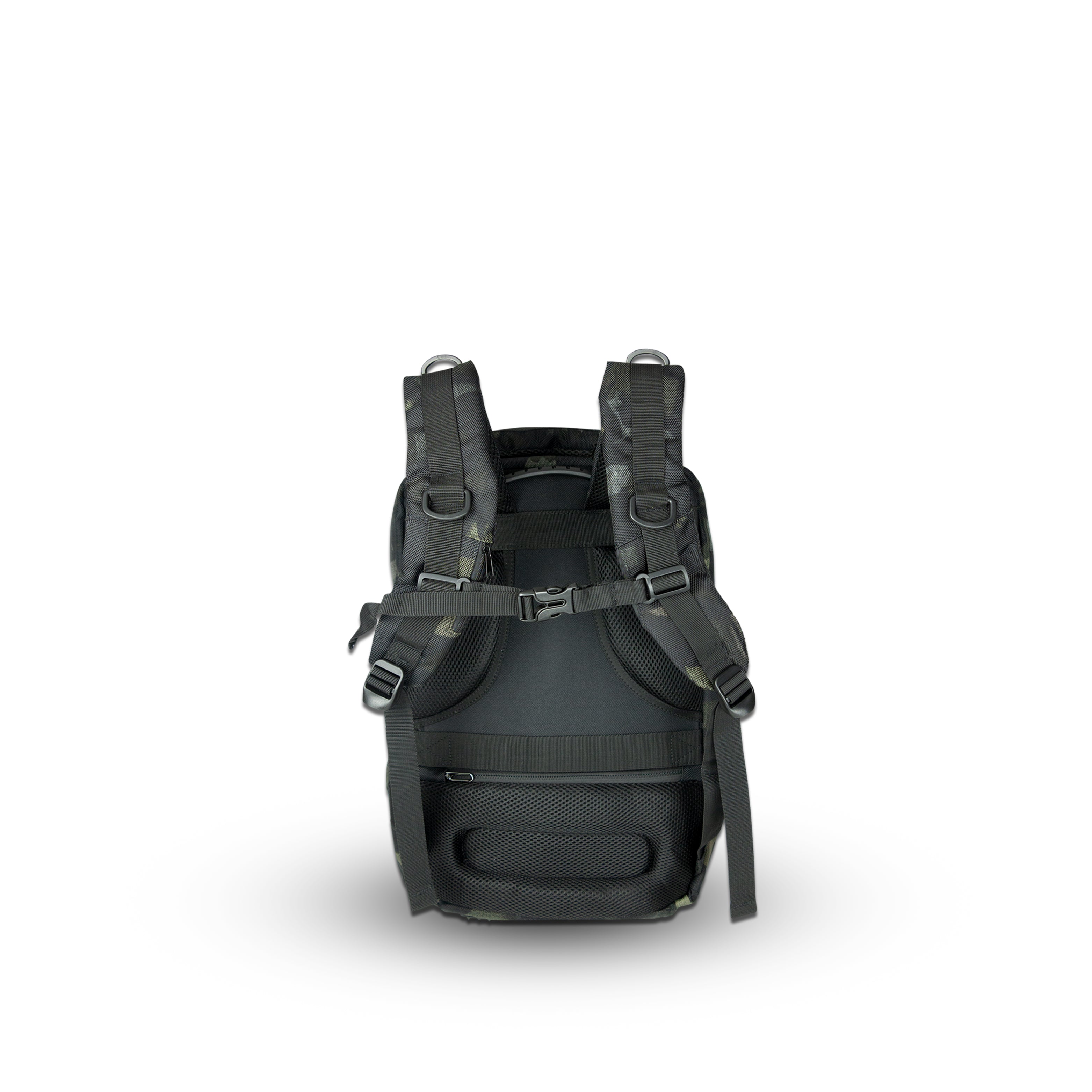 Hampton Backpack with Top Zipper Compartment (Comouflage)
