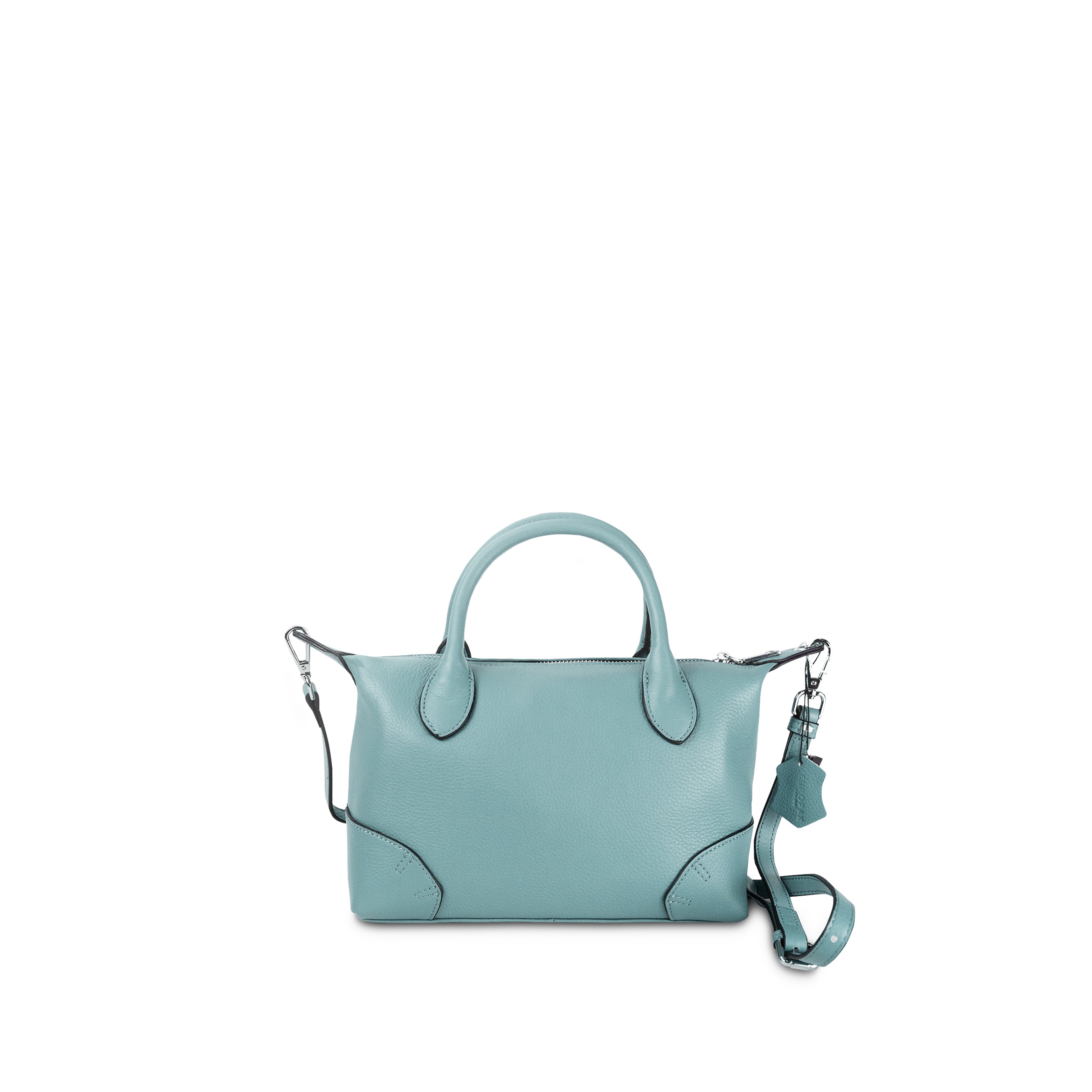 Allegra 2-way Handbag Light Aqua Blue