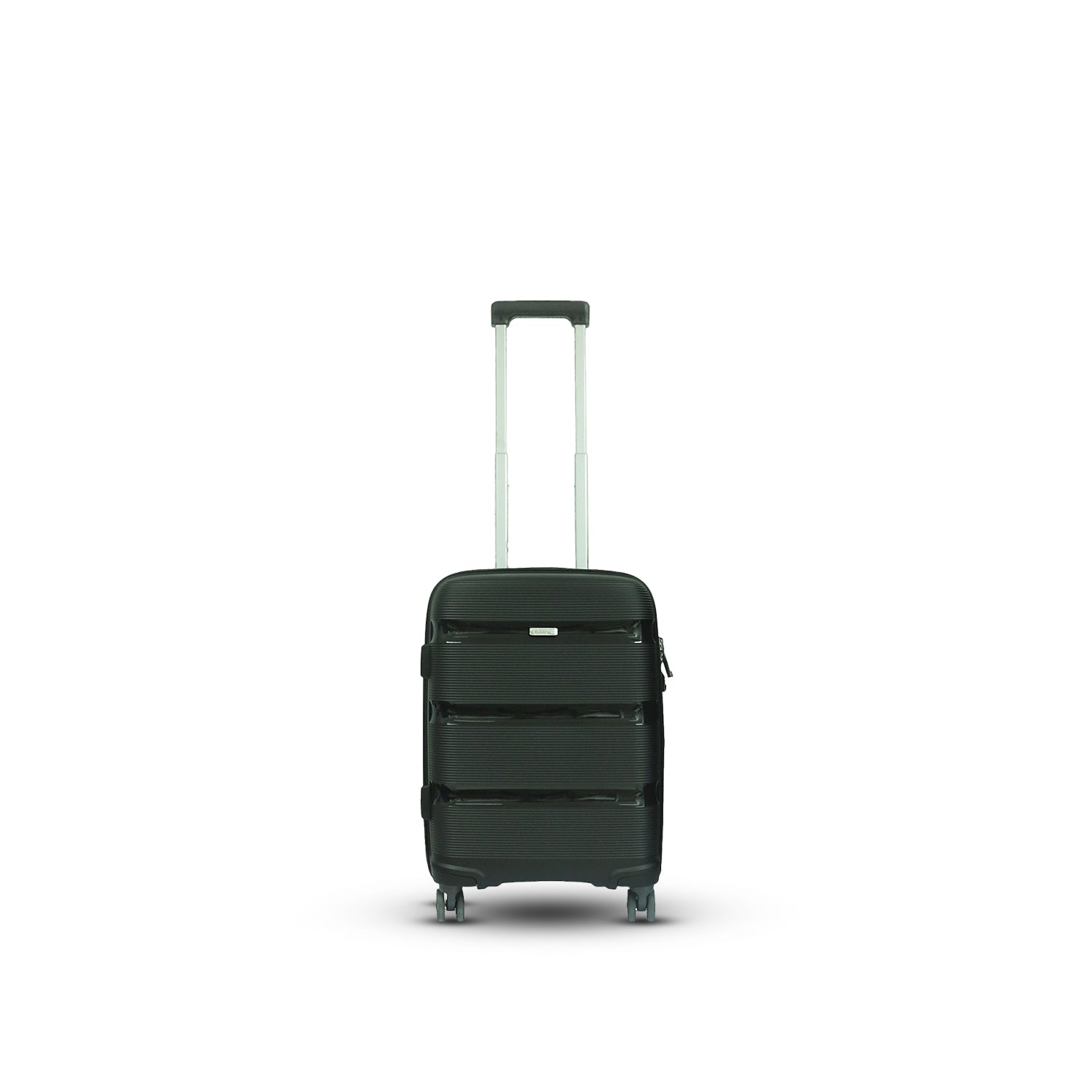 BADEN Thick Grove Hard Case Luggage (Black)