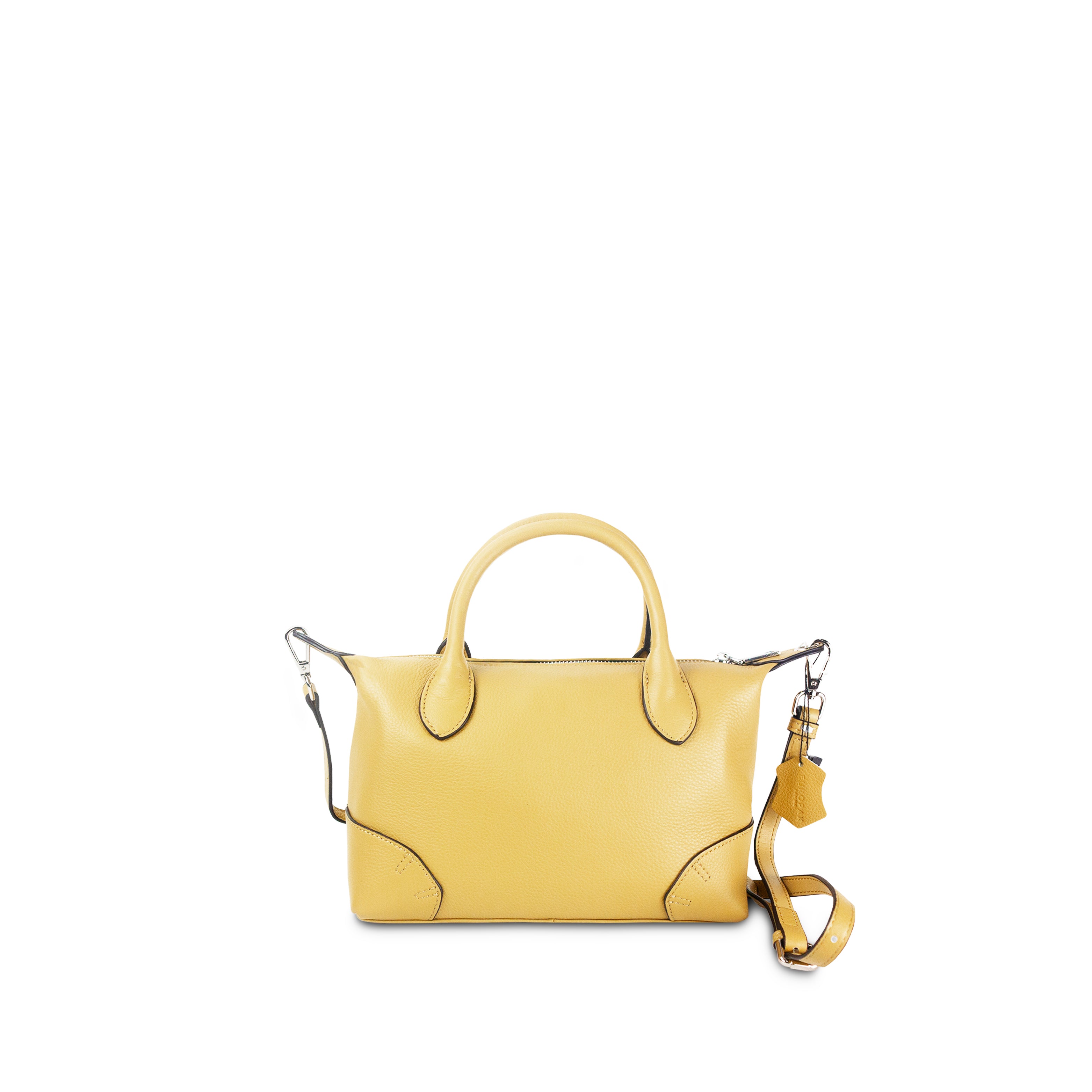 Allegra 2-way Handbag Yellow