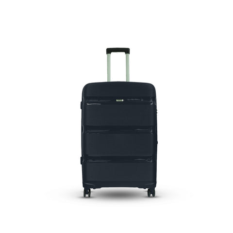 BADEN Thick Grove Hard Case Luggage (Navy Blue)