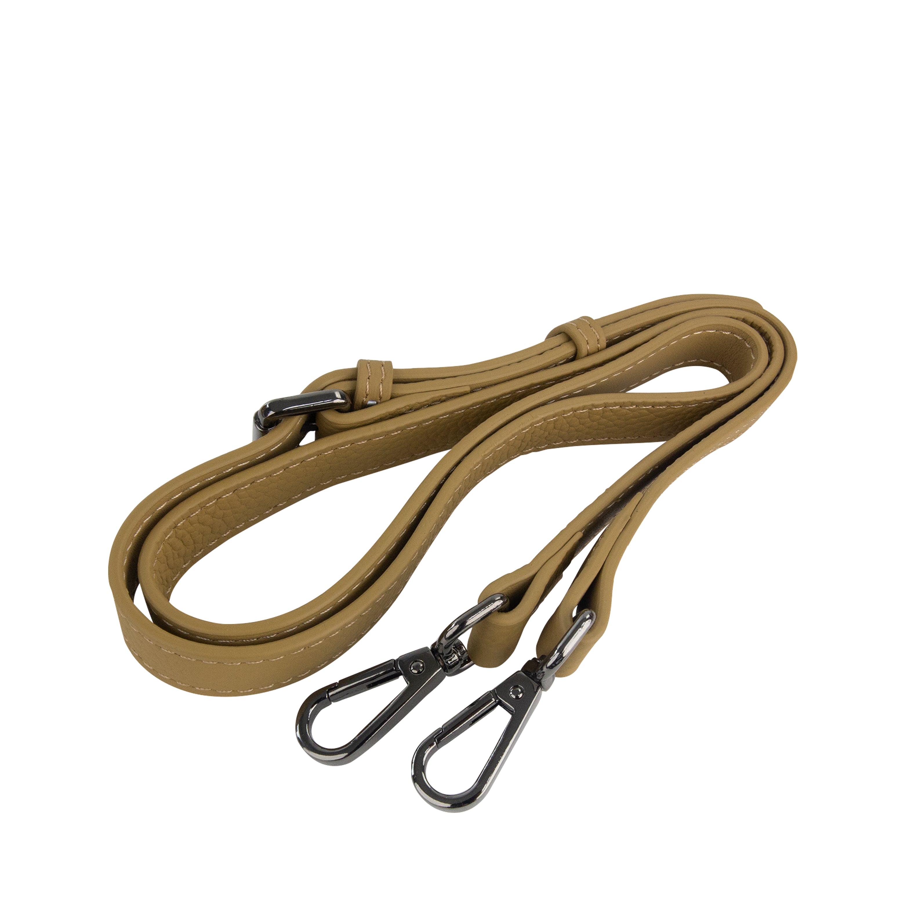 Amora Handbag w/ Twist Lock Camel