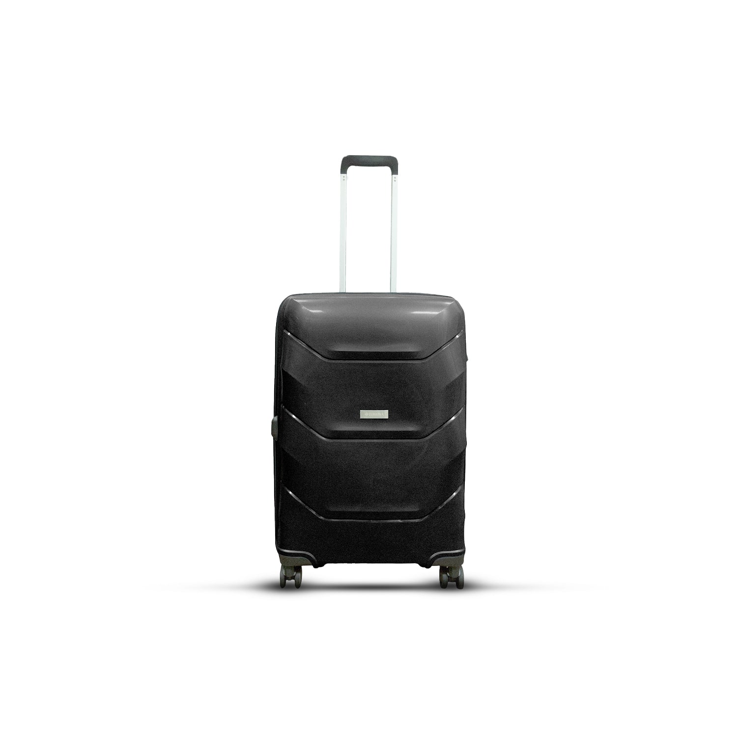 Bexhill Triple Arc PP Luggage (Black)