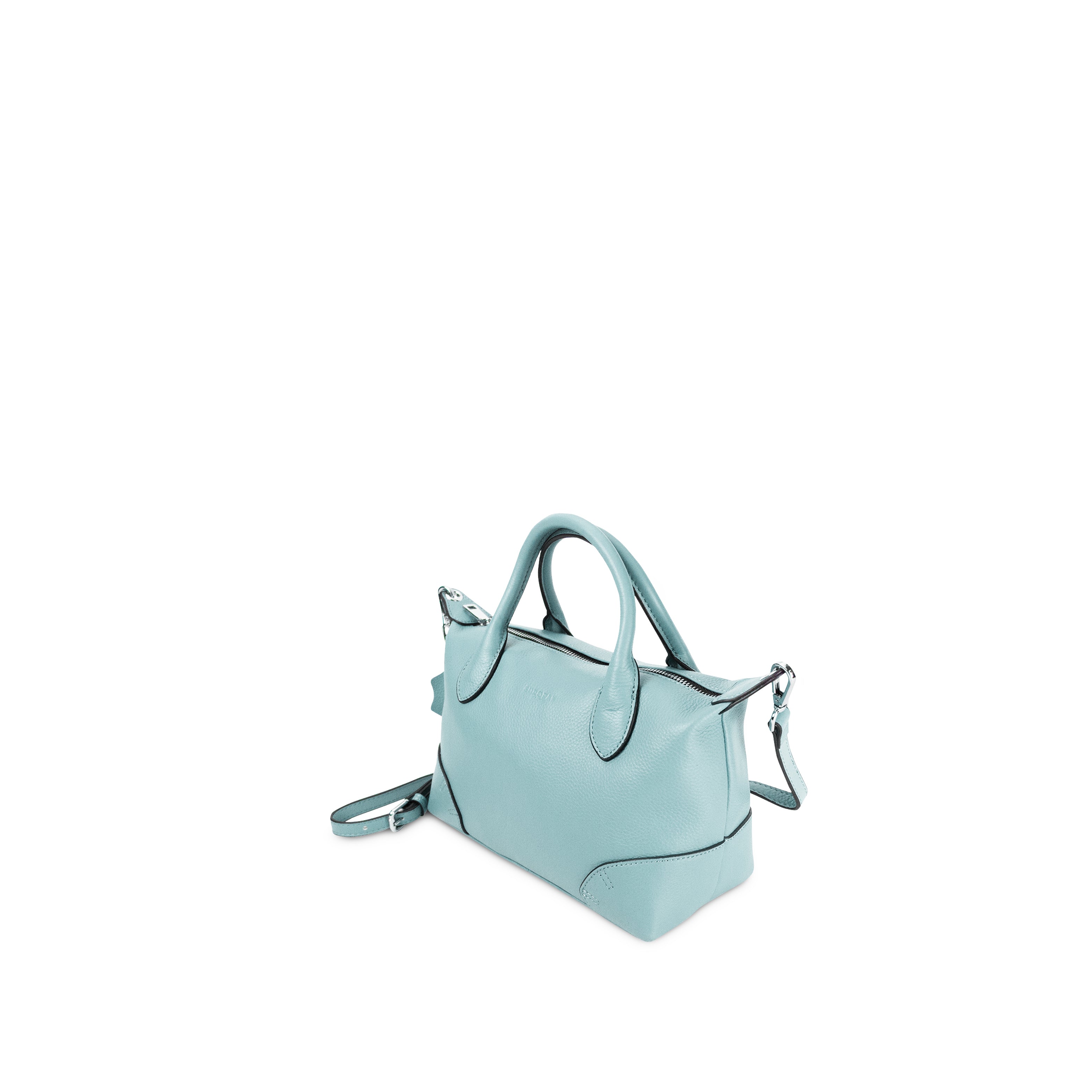 Allegra 2-way Handbag Light Aqua Blue