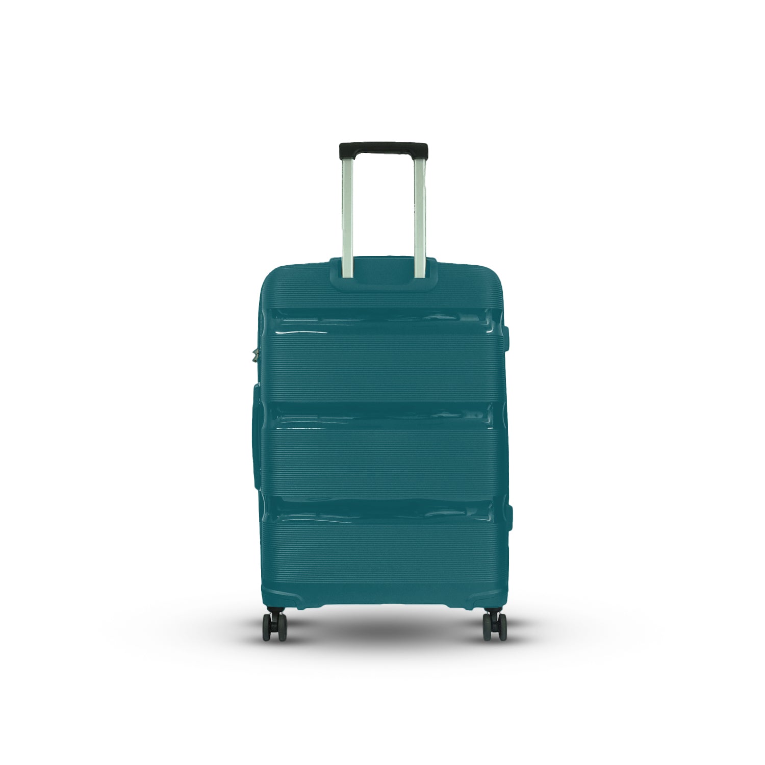 BADEN Thick Grove Hard Case Luggage (Aqua)