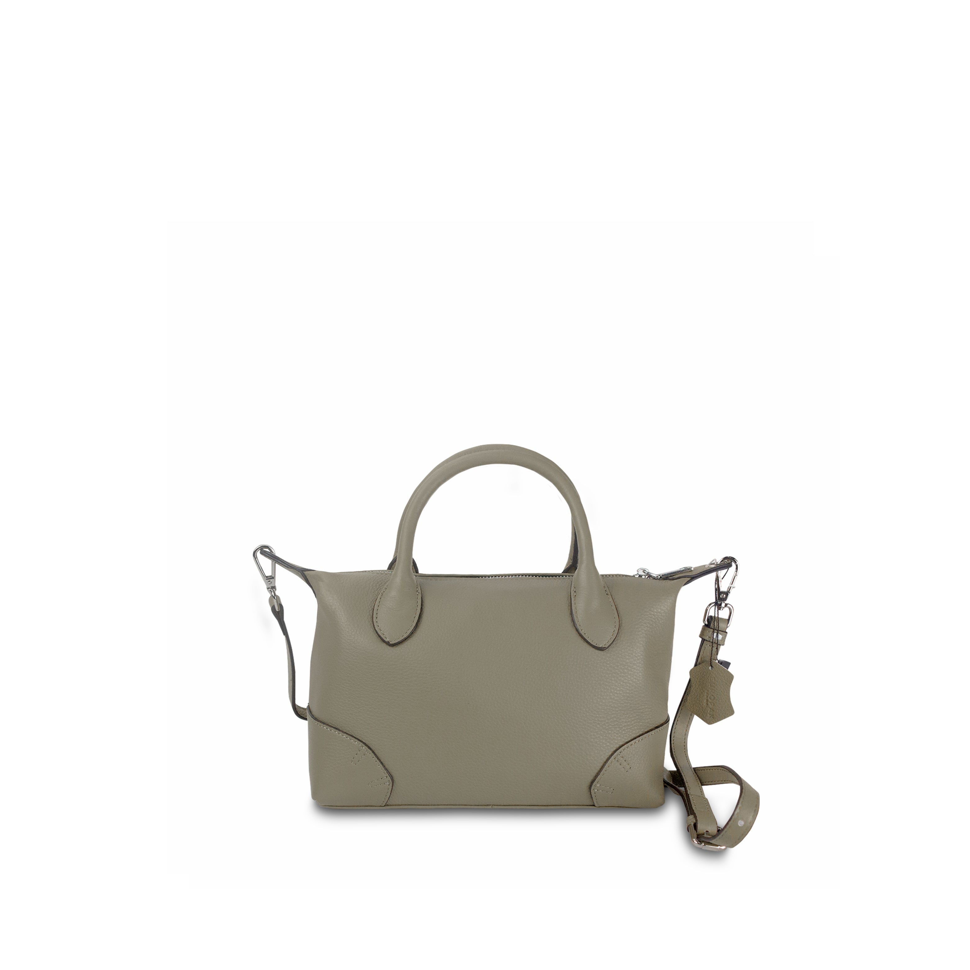 Allegra 2-way Handbag Gray