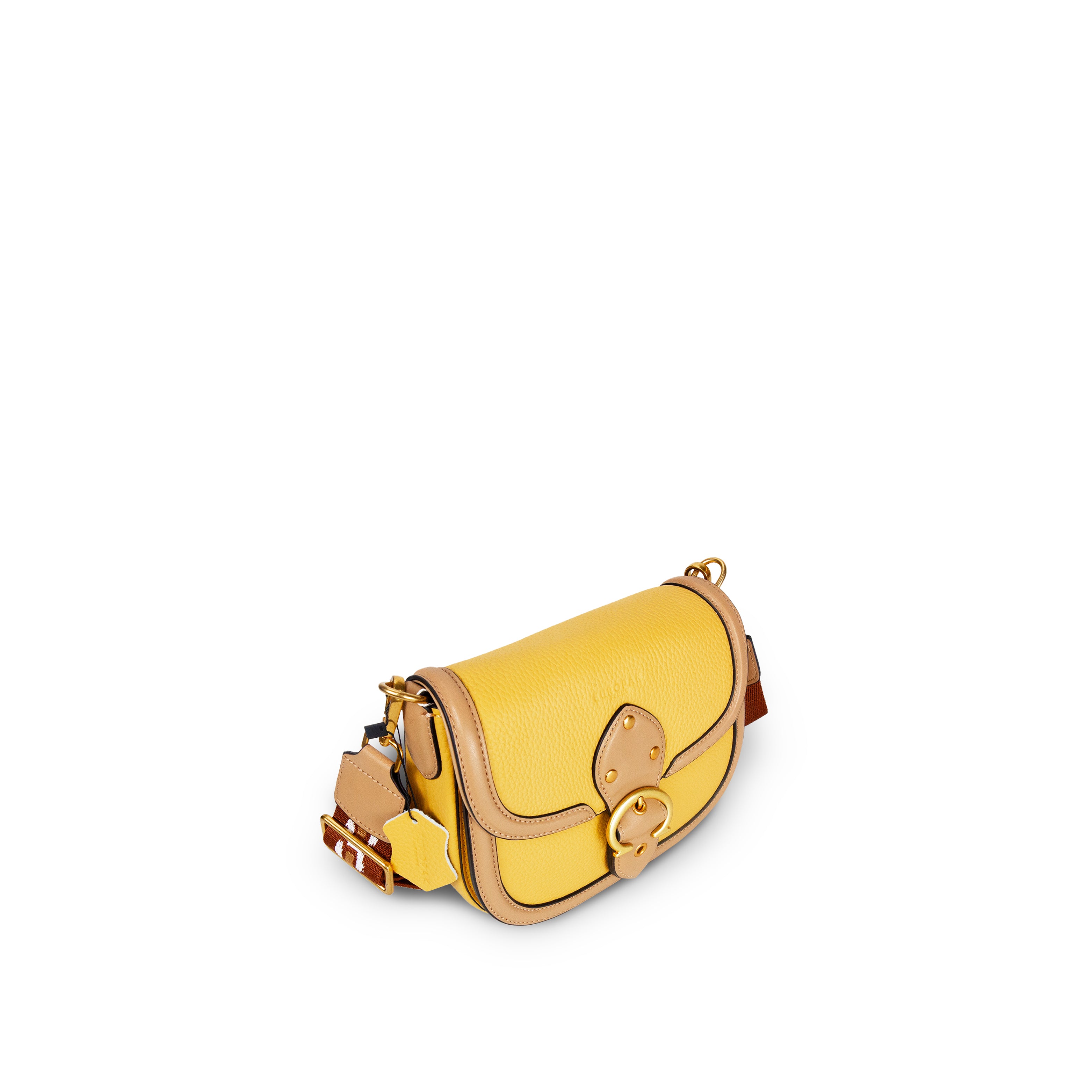 Adeline Crossbody Yellow / Apricot