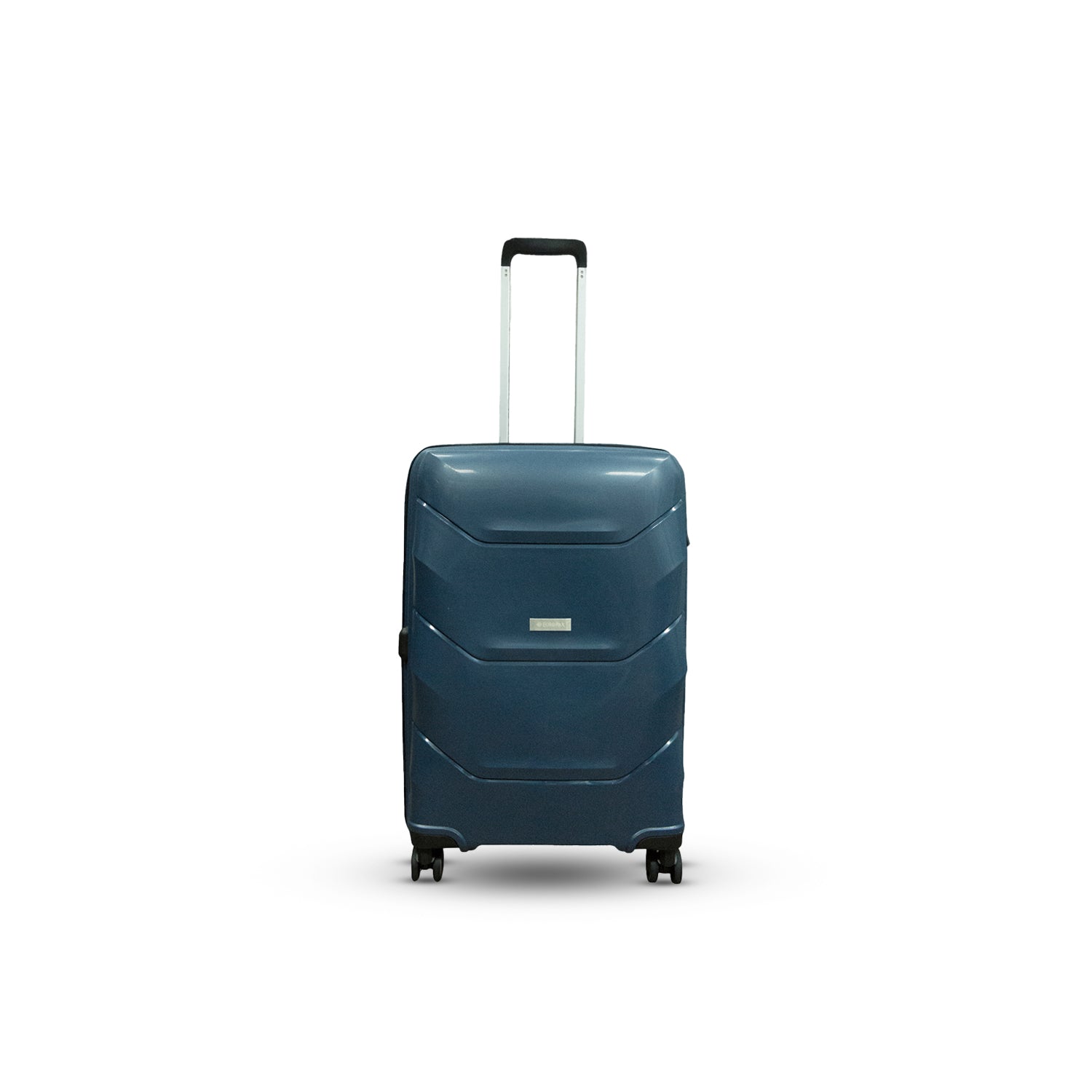 Bexhill Triple Arc PP Luggage (Navy Blue)
