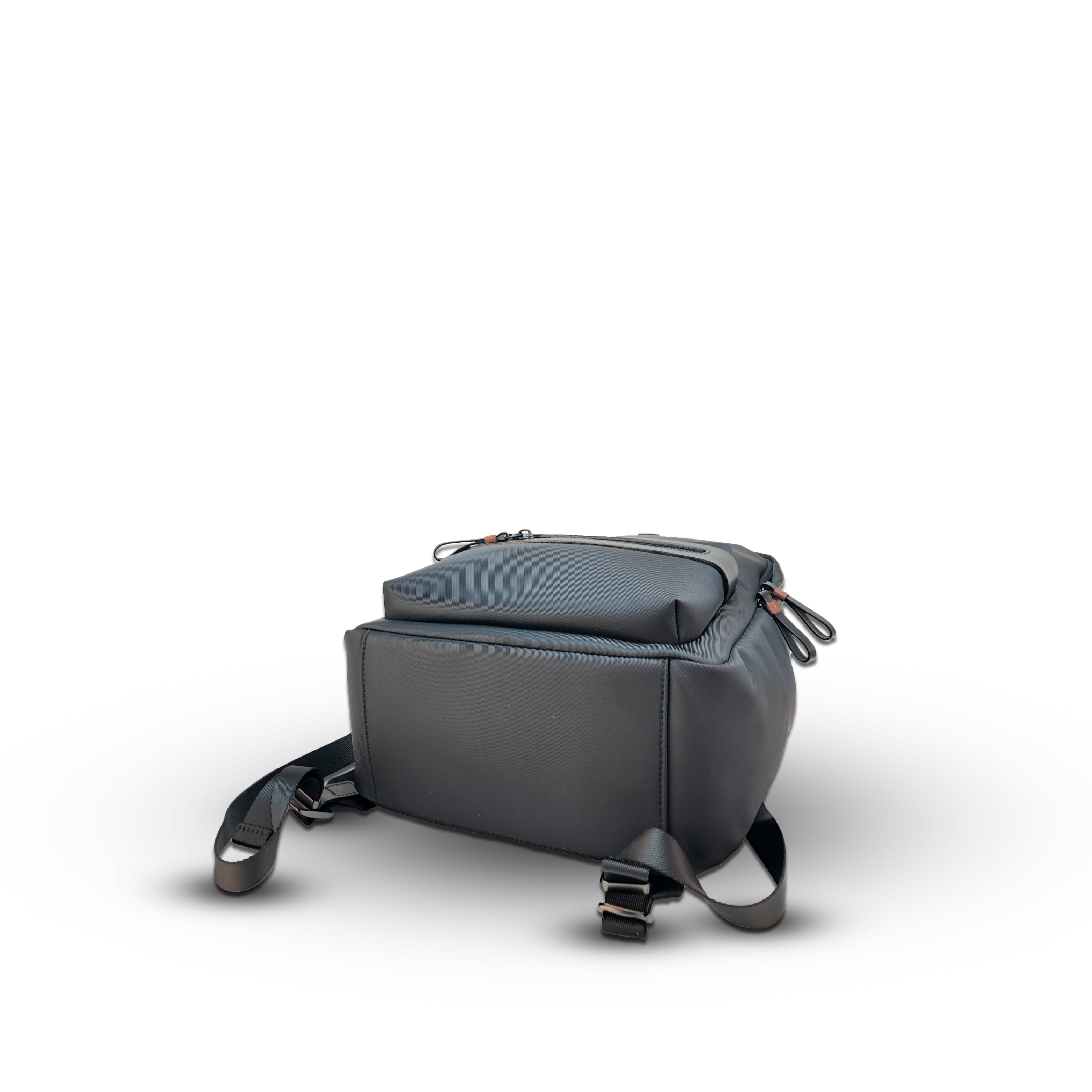 Brandenberg Backpack Leather Bound Pocket