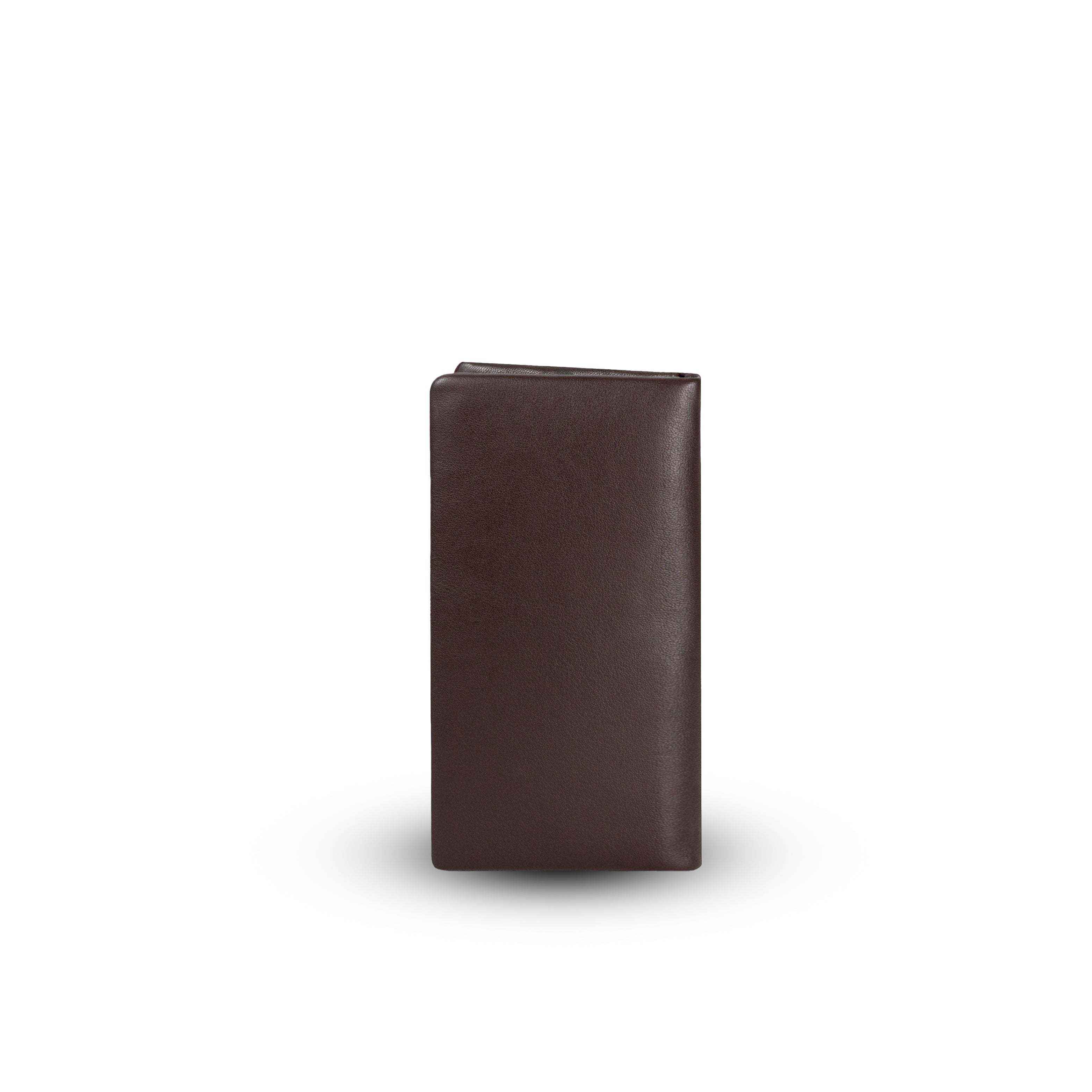BOROUGH RFID Long Wallet Brown with Tri-Color Band