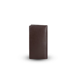 BOROUGH RFID Long Wallet Brown with Tri-Color Band