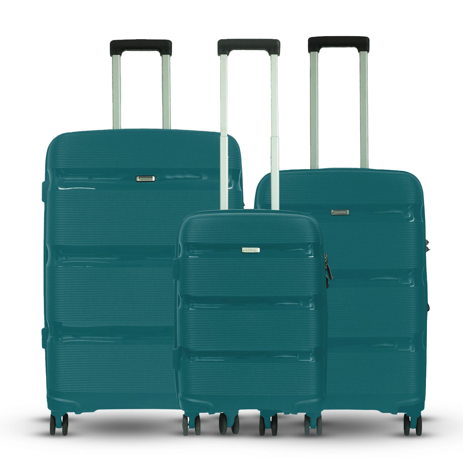 BADEN Thick Grove Hard Case Luggage (Aqua)