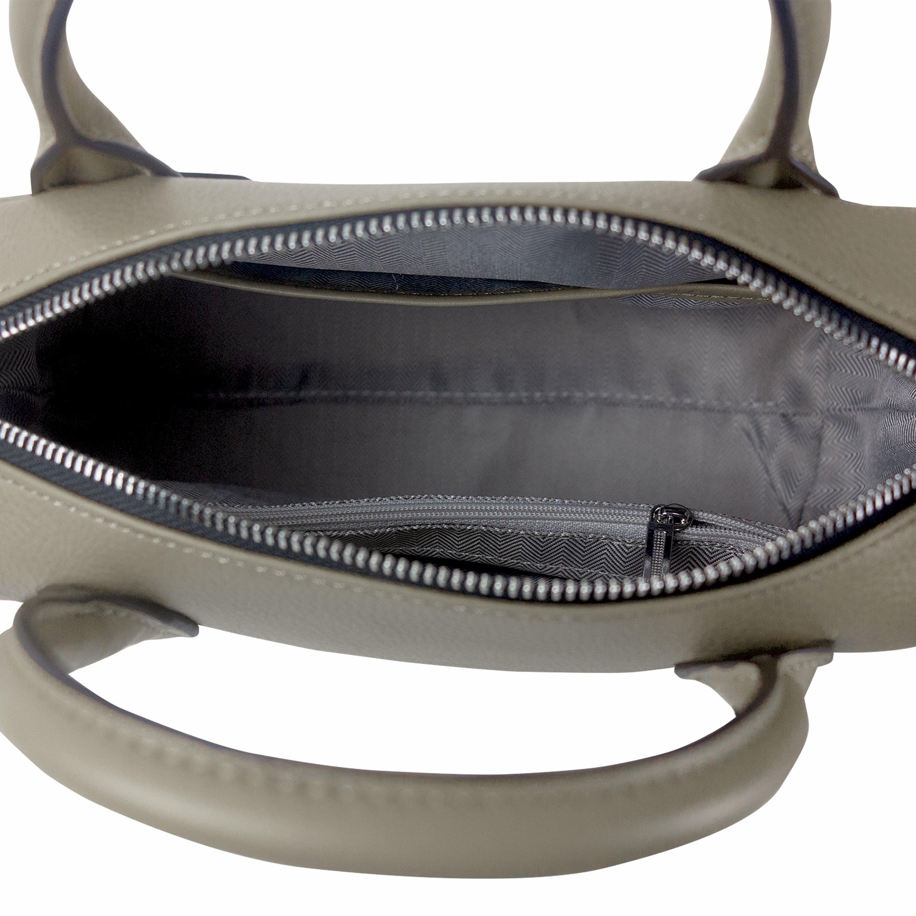 Allegra 2-way Handbag Gray