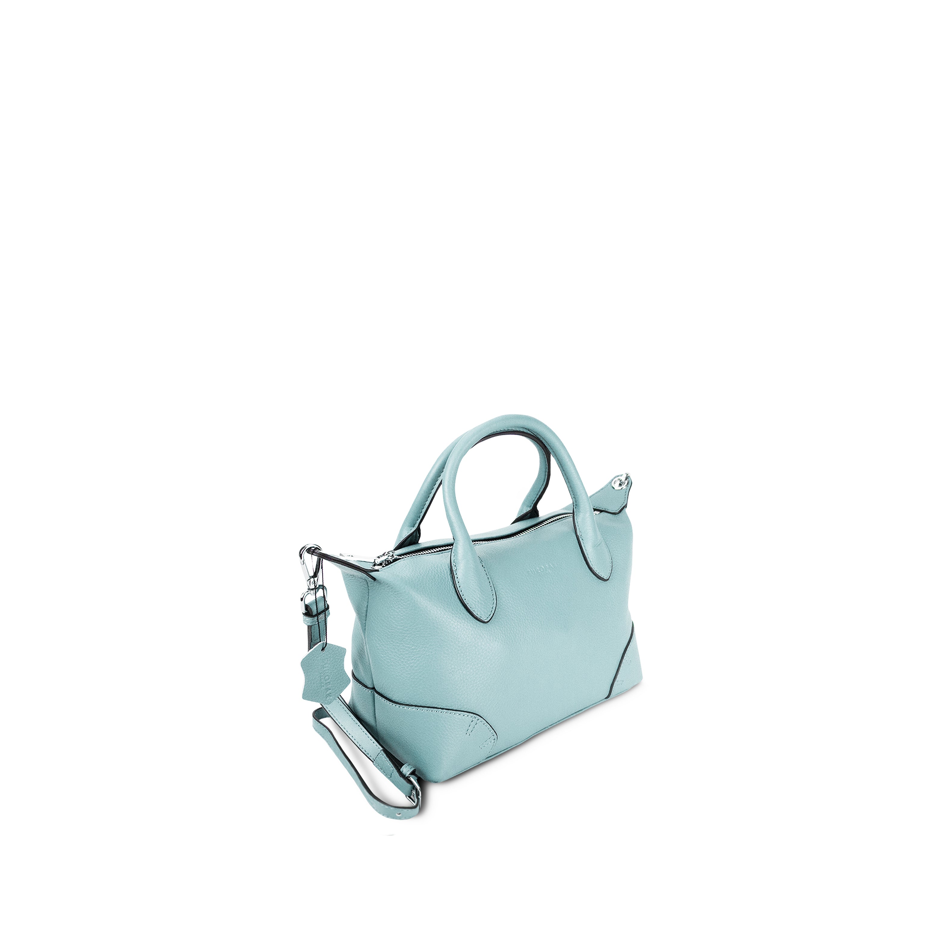 Allegra 2-way Handbag Light Aqua Blue