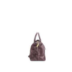 Astrid 2-Way Handbag with Shoulder Strap Purple Taro